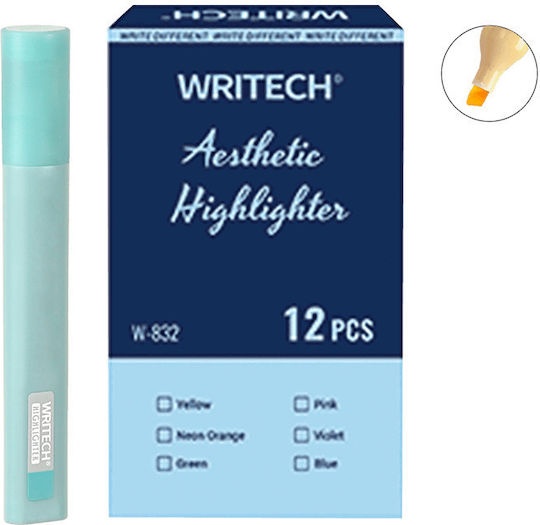 Writech Маркер за Подчертаване 0.5мм Тюркоаз