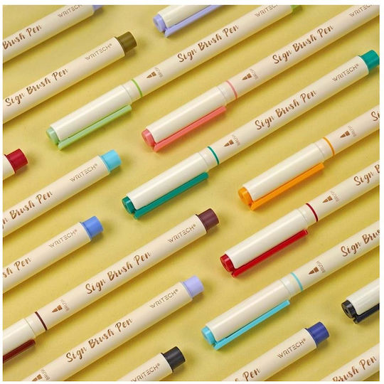 Writech Marker Reddish Brown