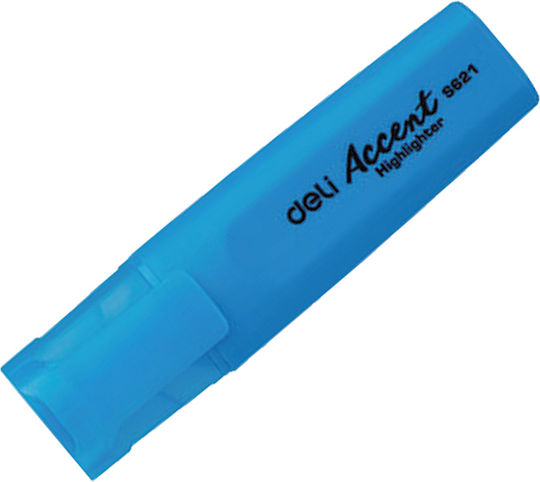 Deli Accent S621 Highlighter 5mm Blue