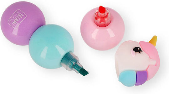 Legami Milano Highlighters 2mm Multicolour 3pcs