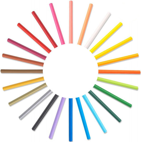 Μαρκαδόροι Multicoloured Σετ 24 χρώματα