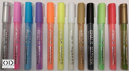 Whiteboard Marker 2mm Neon Colors