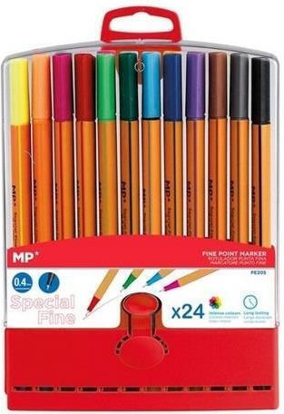 Grafi Zeichenmarker 0.4mm Writing 0.4mm 24Stück