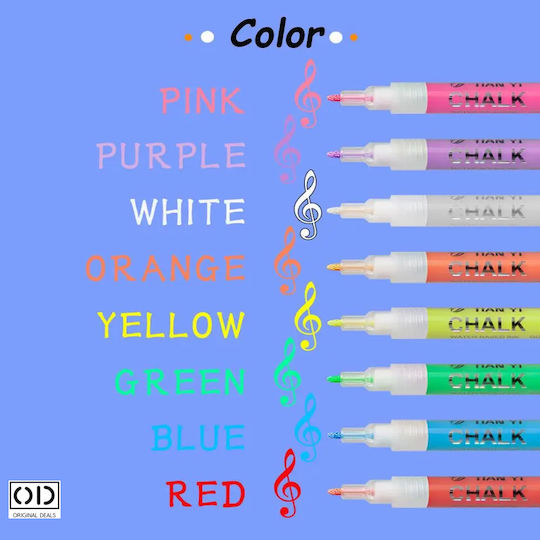 Whiteboard Marker 2mm Neon Colors