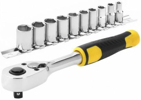 Stanley Ratschen- & Steckschlüssel-Sets 1\2" 10Stück