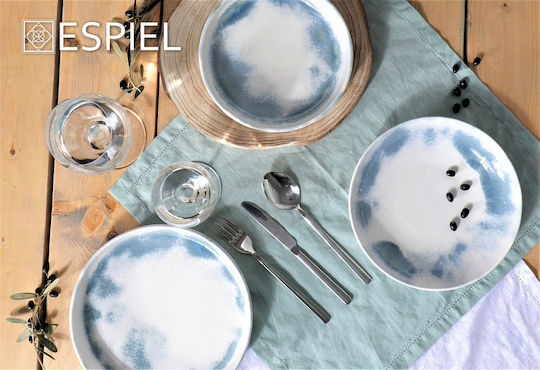 Espiel Fortune Set Furculițe Fructe/Desert Inox Argintii 14.7cm 6 Bucăți