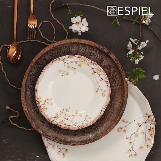 Espiel Divine Gabel-Set Tabelle Edelstahl Rose Gold 21.2cm 6Stück