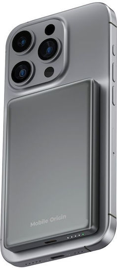 Mobile Origin PB4 Power Bank 5000mAh Gray