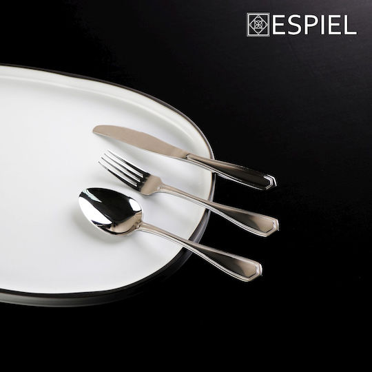 Espiel Empire Σετ Πιρούνια Φρούτου/Γλυκού Ανοξείδωτα Ασημί 15.6cm 12τμχ