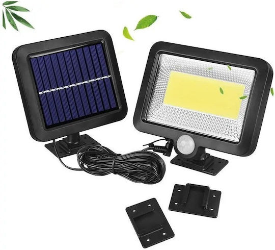 Lampă Solară 30W cu Senzor de Mișcare și Fotocelulă IP67