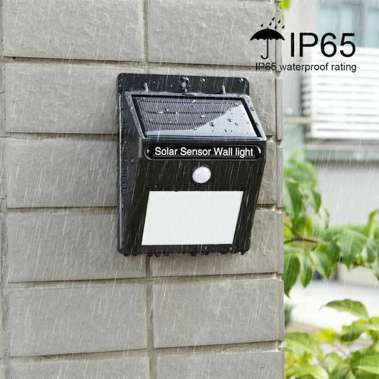 Led7 Wall Mounted Solar Light 5W with Motion Sensor and Photocell IP65