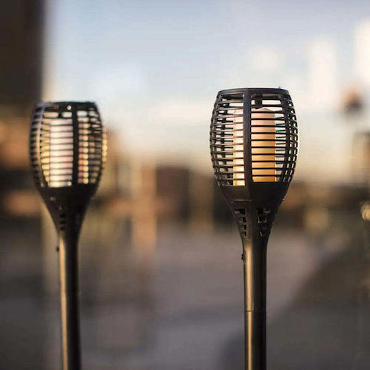 Lumi Spiked Lampă Solară Lanternă Alb Cald cu Fotocelulă 70buccm
