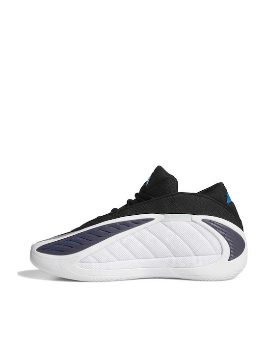 Anthony Edwards 2 "Alphadawg" Ψηλά Μπασκετικά Παπούτσια Cloud White / Core Black / Dusky Ink