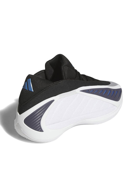 Anthony Edwards 2 "Alphadawg" Ψηλά Μπασκετικά Παπούτσια Cloud White / Core Black / Dusky Ink