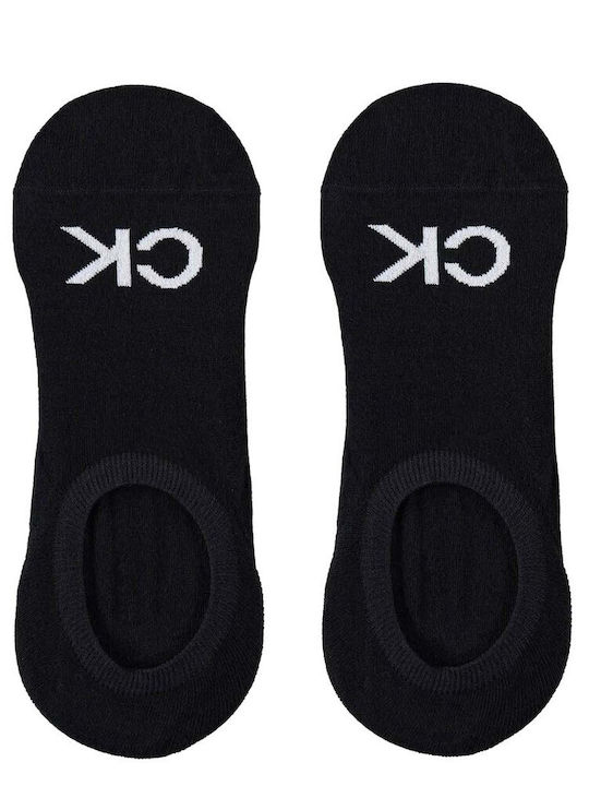 Calvin Klein Men's Solid Color Socks Black