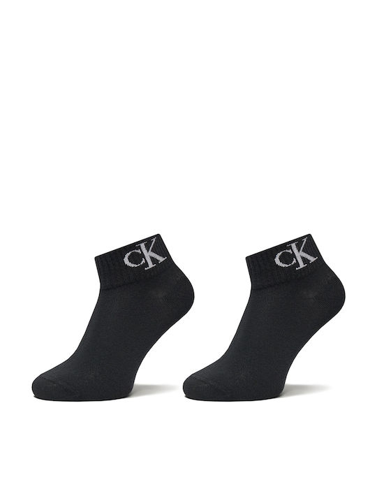 Calvin Klein Γυναικείες Κάλτσες Black 2Pack