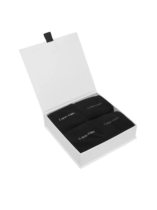 Calvin Klein Men's Socks Black 4Pack
