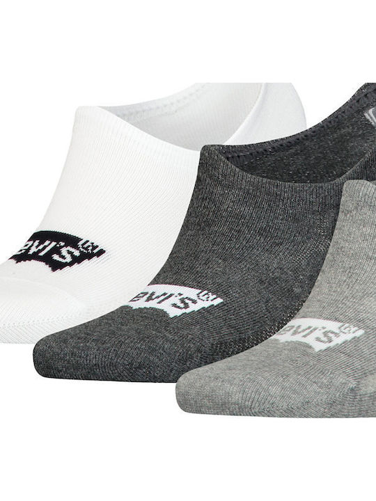 Levi's Footie Чорапи Multi 3Пакет
