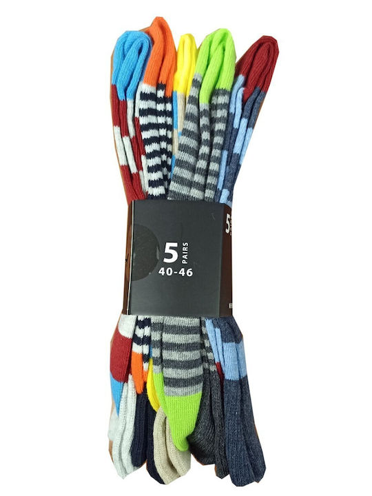 Join Bărbați Șosete Multicolored 5Pachet Join Bărbați Șosete Multicolored 5Pachet