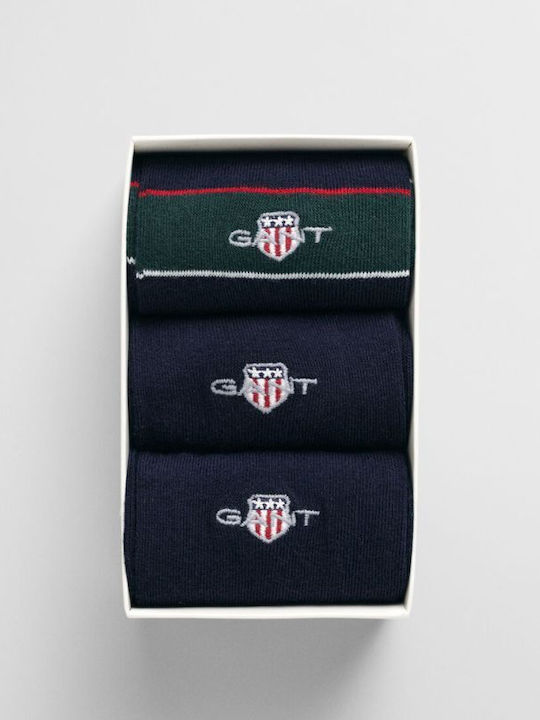 Gant Ανδρικές Κάλτσες 3Pack Gant Ανδρικές Κάλτσες 3Pack