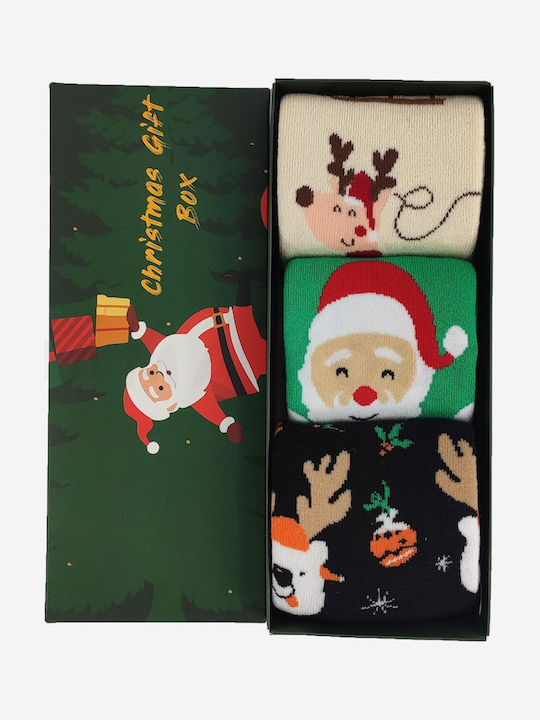 Soma Socks Women's Christmas Socks Multicolour 3Pack Soma Socks Women's Christmas Socks Multicolour 3Pack