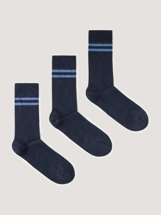 Pepe Jeans Ανδρικές Κάλτσες Μπλε 3Pack Pepe Jeans Ανδρικές Κάλτσες Μπλε 3Pack