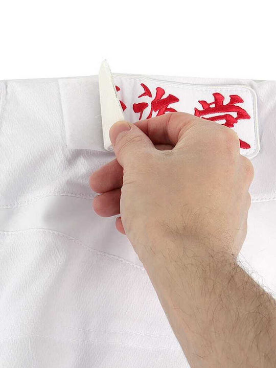 Tokaido Master Femei Uniforme Karate Alb