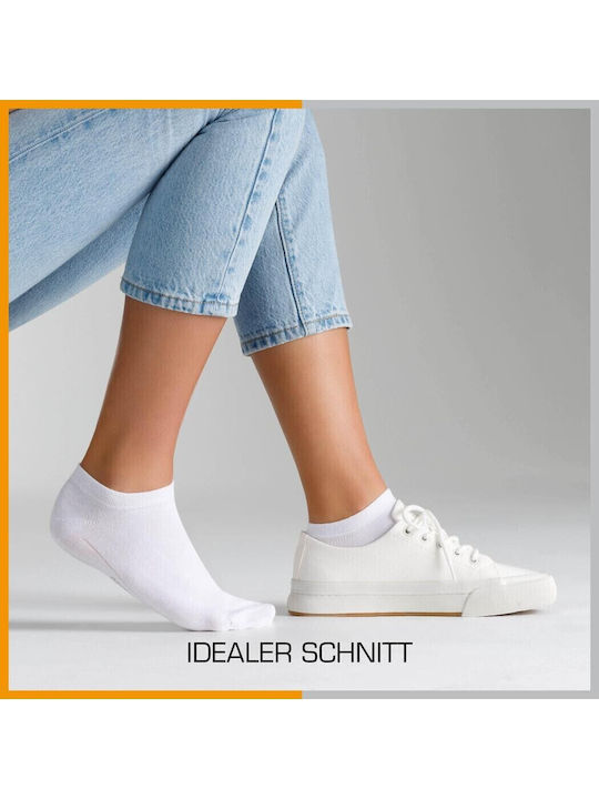 Camano Socken White 3Pack