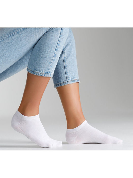 Camano Socken White 3Pack