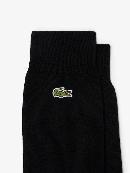 Lacoste Ανδρικές Κάλτσες Μαύρο 2Pack