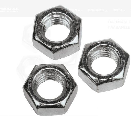 FFG Nut 20mm DIN 934