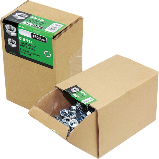 FFG Παξιμάδι για Βίδα M18mm 100τμχ DIN 934