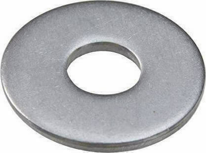 Helix Ροδέλα Φαρδιά για Βίδα M6mm 1000τμχ DIN 9021