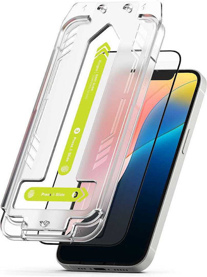 Ringke 2.5D Full Glue Tempered Glass 2 Pieces Black iPhone 17e / 16e / 14 / 13 / 13 Pro Xiaomi 13 Pro