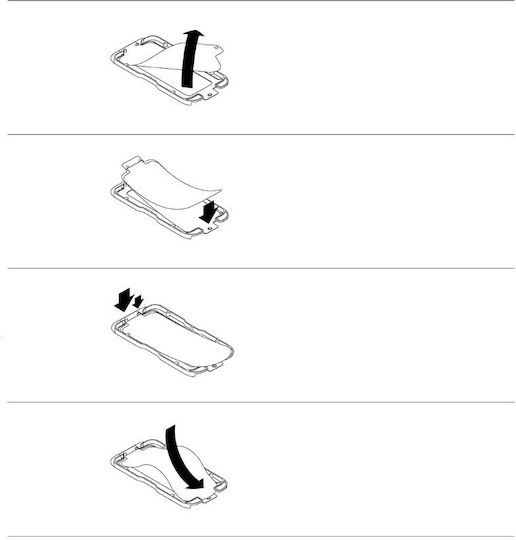Ringke Easy Slide Privacy Gehärtetes Glas 2 Stück Iphone 17 Pro Max Schwarz