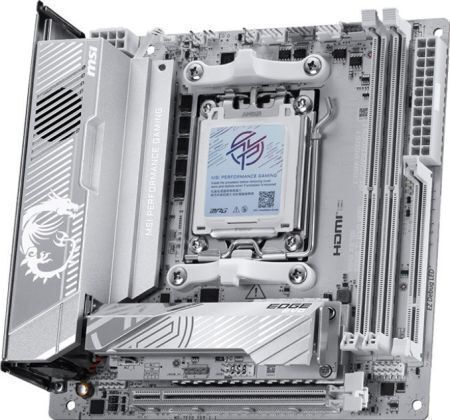 MSI MPG X870I EDGE TI EVO WIFI Motherboard Mini ITX with AMD AM5 Socket