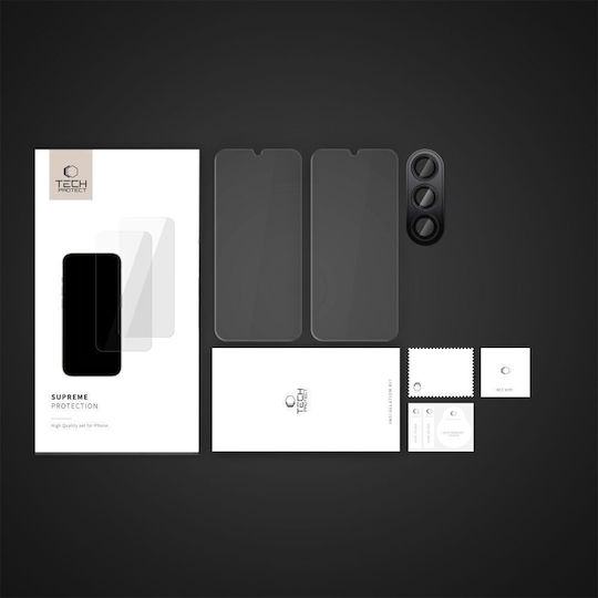 Tech-protect Supreme Set Tempered Glass 2 Pieces + Camera Samsung Galaxy A16 4g 5g