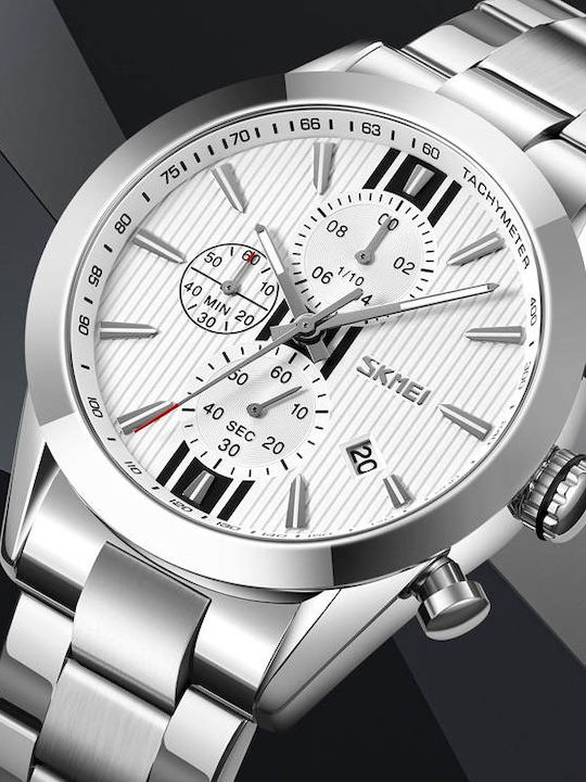 Skmei Uhr Batterie mit Metallarmband Skmei Uhr Batterie mit Metallarmband