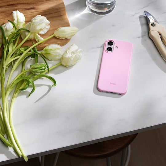 Beats Case with MagSafe and Camera Control Back Cover Πλαστικό Pebble Pink (iPhone 17)