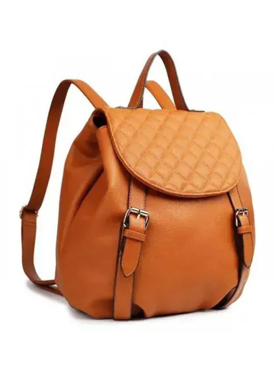 Damentasche Rucksack Braun