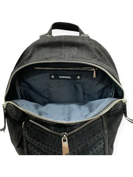 Leather Women's Bag Backpack Black