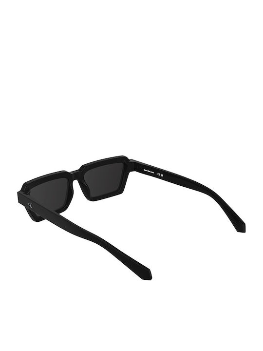 Calvin Klein Unisex Ochelari de soare cu Negru Cadru și Negru Lentilă CKJ25622S 001