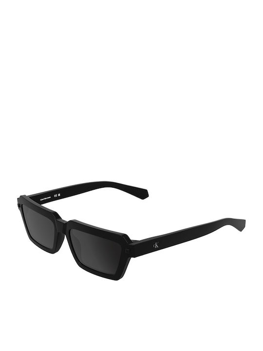 Calvin Klein Unisex Ochelari de soare cu Negru Cadru și Negru Lentilă CKJ25622S 001