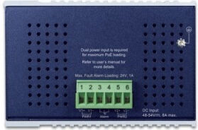 Planet IGS-1000-4UP2X Managed L2 PoE++ Switch με 4 Θύρες Gigabit (1Gbps) Ethernet