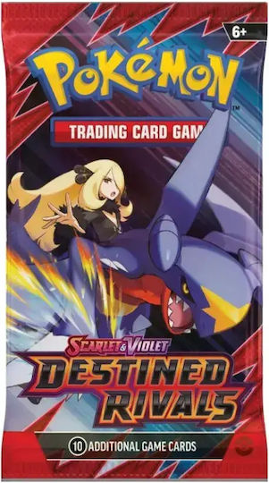 Pokemon Предопределени Съперници Алено И Виолетово Бустер Пакет Различни Дизайни
