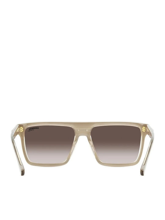 Carrera Ochelari De Soare Pentru Bărbați Cu Ramă Transparentă Din Plastic Și Lentile Gri Degrade 03/S VVP/YK