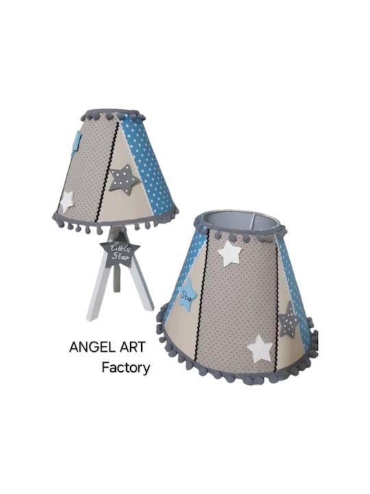 Kids Fabric Single Ceiling Light E27
