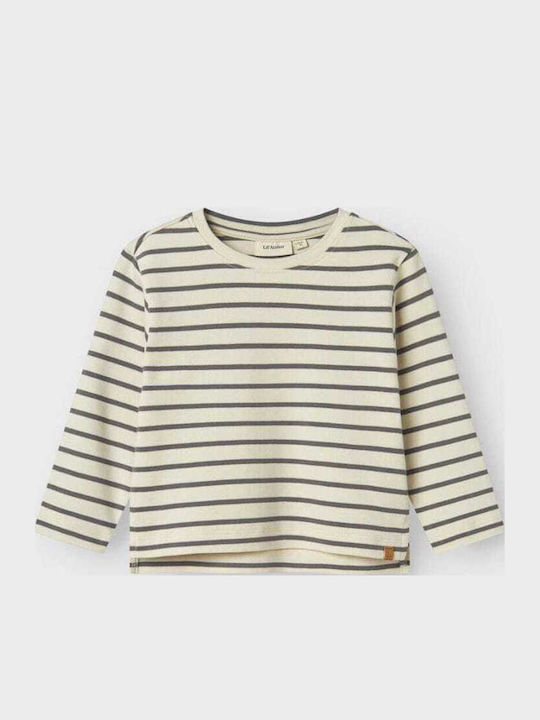 Kids' Shirt Long Sleeve Beige