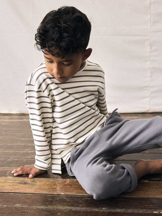 Kids' Shirt Long Sleeve Beige
