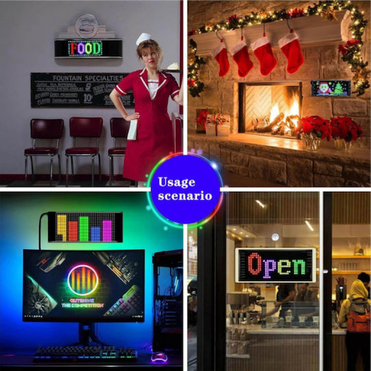 LED Panel mit RGB Beleuchtung
